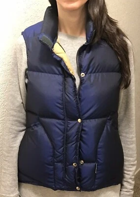 70's Vintage ~EXCELLENT!!! ~Trailwise Berkeley Puffer Women’s Down Vest (Medium) - Image 1 of 4