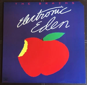 THE BRAINS - ELECTRONIC EDEN. MINT VINYL PROMO LP. USA. 1981. LIKE BRAND NEW. - Picture 1 of 7