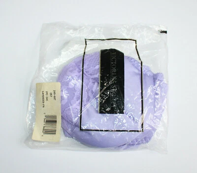 Sujetador vintage Victoria's Secret Demi Madeline lavanda cierre frontal 34C ¡Nuevo! Foto 1 de 4