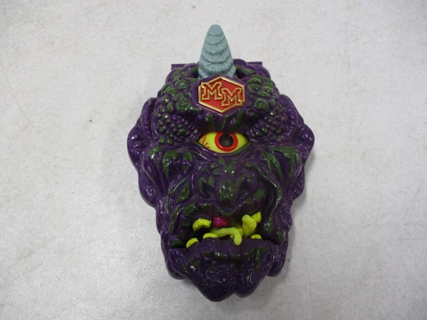 1993 Blue Bird Toys Mighty Max Cyclops Doom Zone Playset Cover