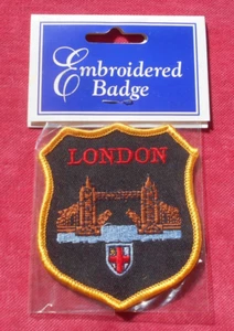 LONDON - Ecusson Brodé - Tower Bridge ! - Picture 1 of 2