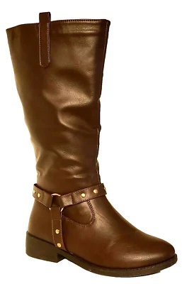 WANTED -  Women’s Brown Riding Boots – Size: 6 - Image 1 of 4