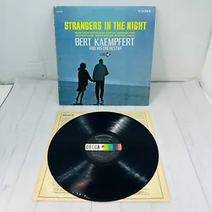 Bert Kaempfert Orchestra Strangers In The Night DL74795 Vinyl LP Album Stereo - Foto 1 di 9