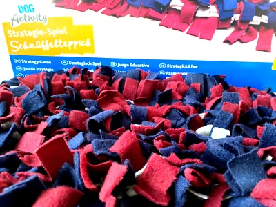 Trixie Schnüffelteppich Hund Activity  Suchspielzeug indoor 50 x B 34 x H 6 cm - Bild 1 von 4