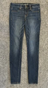 Jeans donna American Eagle taglia 2 jegging elasticizzato - Foto 1 di 5