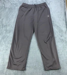 And1 Sweatpants Men's Large Gray Elastic Waist Basketball Pockets Joggers - Picture 1 of 15