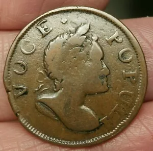 1760 VOCE POPULI COPPER NICE S354 - Picture 1 of 2