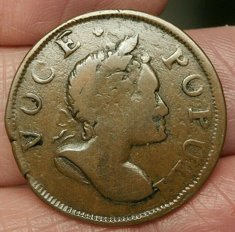 1760 VOCE POPULI COPPER NICE S354 Cover