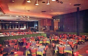 Postal del club de la cena de Fort Wayne Indiana The Embers - Imagen 1 de 2