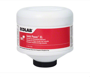 Ecolab Solid Power XL Dish Machine Detergent Capsule 9Lb  6100185 BUY& SAVE MORE