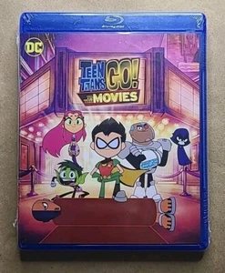 Teen Titans Go! To the Movies (Blu-ray, 2018) - Picture 1 of 3