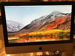 Hard Drive for iMac 2009 to 2017 500GB Fresh High Sierra 10 13 6 Beautiful 05/16