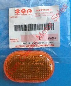 Side Lamp Lens - Front | ORANGE | Metro Swift 89-94 X-90 Esteem | Genuine OE! - Picture 1 of 6