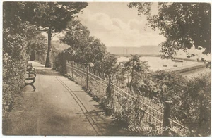 Torquay, Rock Walk, Devon, 1911 postcard - Picture 1 of 2