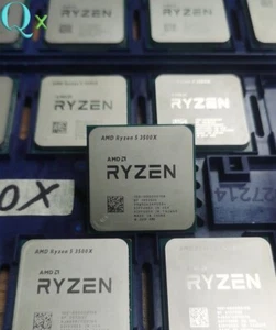 AMD Ryzen 5 3500X AM4 CPU Processor  R5 3500X 3.6 GHz 6Core 6Thread Desktop 32MB - Picture 1 of 1