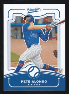 2021 Panini Chronicles Classics #14 PETE ALONSO New York Mets - Picture 1 of 2