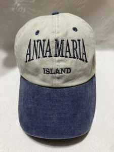 Newhattan - Kappe/Mütze khaki grau/distressed blau "ANNA MARIA ISLAND" - verstellbar - Bild 1 von 10