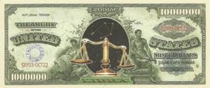 BILLETE FANTASIA VER FOTO BILLETE NUEVO - Imagen 1 de 1
