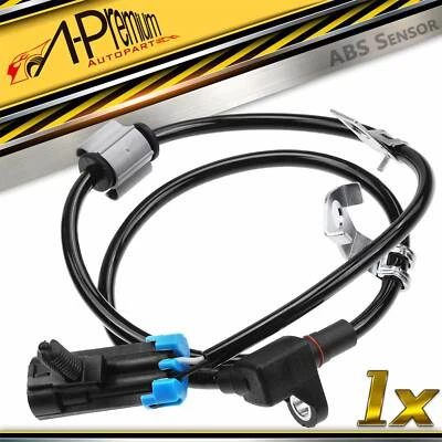 Sensor de velocidad de rueda ABS delantero izquierdo para Chevrolet Astro GMC Safari 2003-2005 AWD Foto 1 de 4