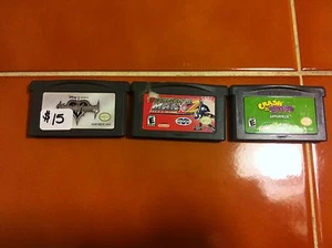 Gameboy Advance games Kingdom Hearts Chain of Memories, Bomberman 2 MAX + 1 GBA - Picture 1 of 6