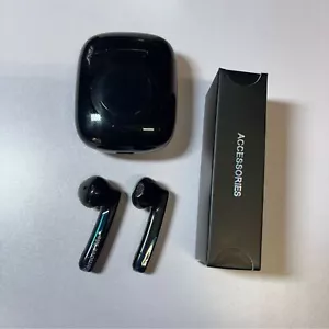 Auricolari Bluetooth senza fili - Nero - Foto 1 di 6
