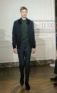 Yves Saint Laurent Rive Gauche AW11 Runway Bomber Stefano Pilati - Picture 1 of 9