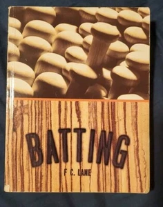 BATTING by F C LANE - Picture 1 of 3