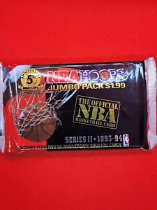 1993-94 Skybox NBA Hoops Series 2 Basket Jumbo Pack sigillato - Foto 1 di 2