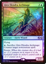 Glen Elendra Archmage FOIL Ultimate Masters NM Blue Rare MAGIC CARD ABUGames