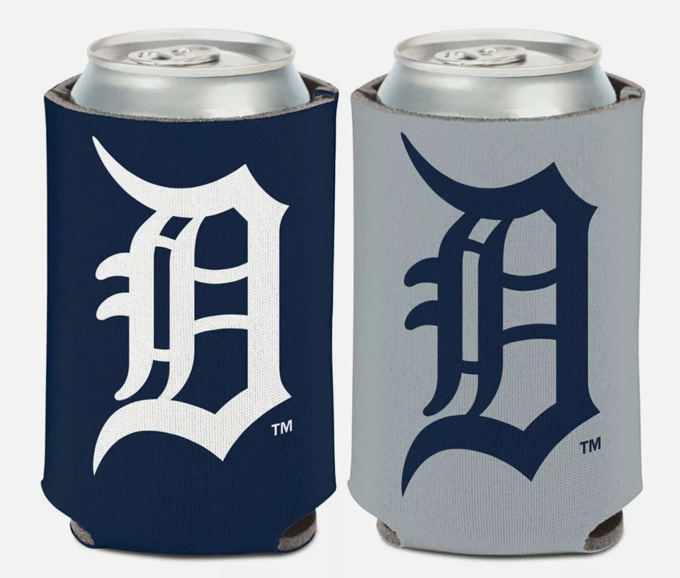 Detroit Tigers Can Cooler - MLB Two Sided Design - Image 1 of 1