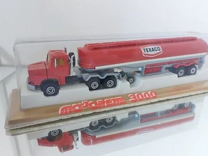 Majorette 3000 Series Scania Truck Texaco Tanker Truck In Box - Picture 1 of 13