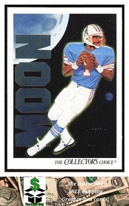 1991 Upper Deck #90 Warren Moon - Houston Oilers - Picture 1 of 2