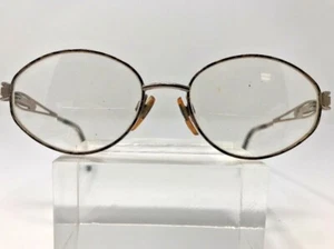 Anne Klein Eyeglasses 2004 K1028 53-17-130 Antique Gold/Tortoise Italy C593 - Picture 1 of 12