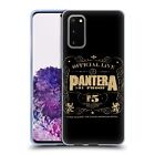 Official Pantera Art Gel Case For Samsung Phones 1
