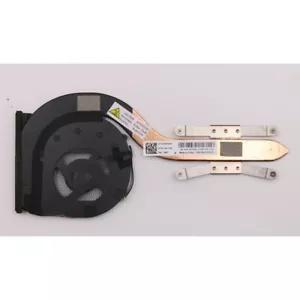 Original For Lenovo X1 Carbon 7th Gen CPU Cooling Fan Heatsink 01YU036 01YU037 - Picture 1 of 3