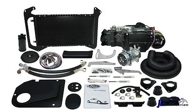 Vintage Air Gen IV Kit 68-76 Corvette Stingray A/C Heat Defrost Air Conditioning - Image 1 of 4