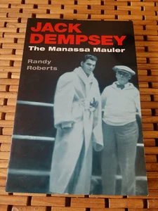 Schön signiert JACK DEMPSEY MANASSA MAULER Randy Roberts 2003 Boxen wie neu - Bild 1 von 4
