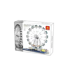 Wange The London Eye Ferris Wheel Headquarters Block Set 1528 pcs #6215 - Picture 1 of 5