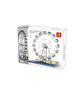 Wange The London Eye Ferris Wheel Headquarters Block Set 1528 pcs #6215 - Image 1 of 4