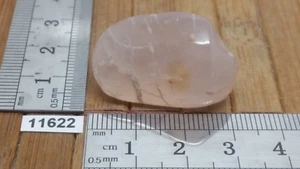CALCEDOINE ROSE pierre roulee mineraux lithotherapie reiki collection esoterisme - Imagen 1 de 2