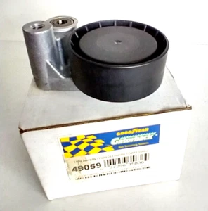 A/C Drive Belt Idler Pulley-Accessory Drive Belt Tensioner Pulley GOODYEAR 49059 - Picture 1 of 8