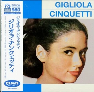 ＊GIGLIOLA CINQUETTI Gigliola Cinquetti [Paper Sleeve CD] - Imagen 1 de 3