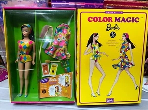 2003 Mattel Barbie Color Magic Limited Edition Vintage Reproduction Doll NRFB - Picture 1 of 12