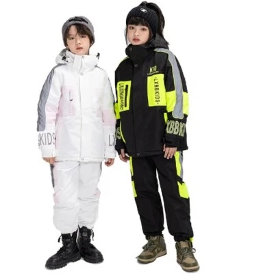 Snow Suit Sets, Snowboarding Clothing, Ice Wear, Skiing Jackets and Pants, - Image 1 of 4