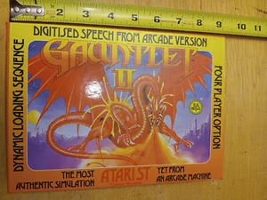 GUANTLET II (Atari ST) CIB Caja Vintage Videojuego - Imagen 1 de 3