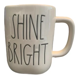Taza Rae Dunn “Shine Bright” con arco iris doble cara - Imagen 1 de 2