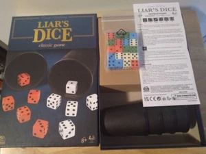 2021 Spin Master Games® Family Time Game = LIAR'S DICE = New/Open Box - Picture 1 of 1