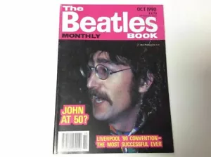 The Beatles Monthly Book October 1990 No.174 the original monthly magazine - Picture 1 of 12