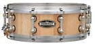 Pearl StaveCraft 14"x5" Thai Oak Stave Kit Snare Drum Hand-Rubbed Natural Maple
