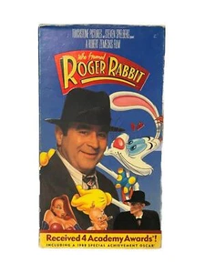Who Framed Roger Rabbit - Classic VHS Tape - Picture 1 of 4